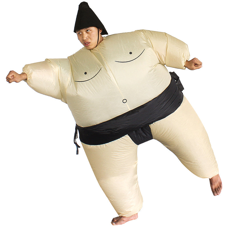 Raxiva - Inflatable Sumo Costume Suits - Inflatable Costume for Adults Sumo Wrestler