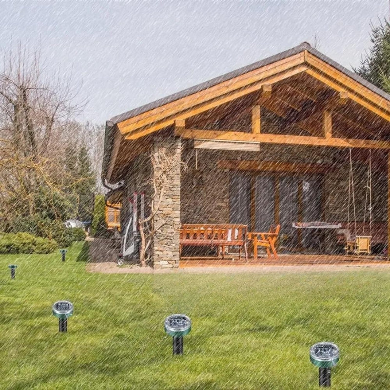 Raxiva - Infrared Solar Powered Underground Repellent