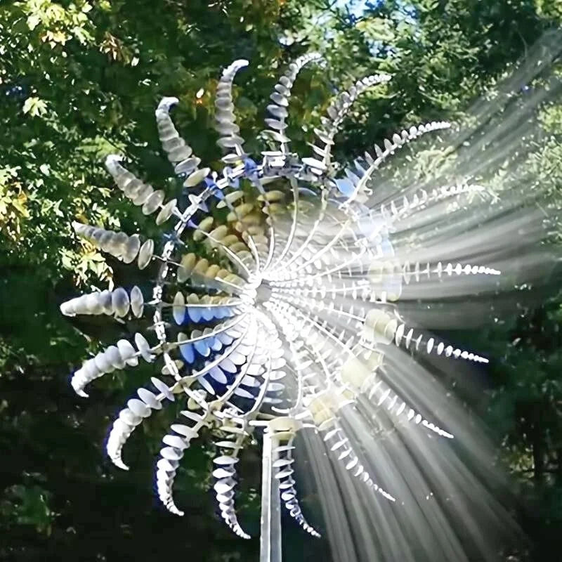 Raxiva - Magical Metal Windmill