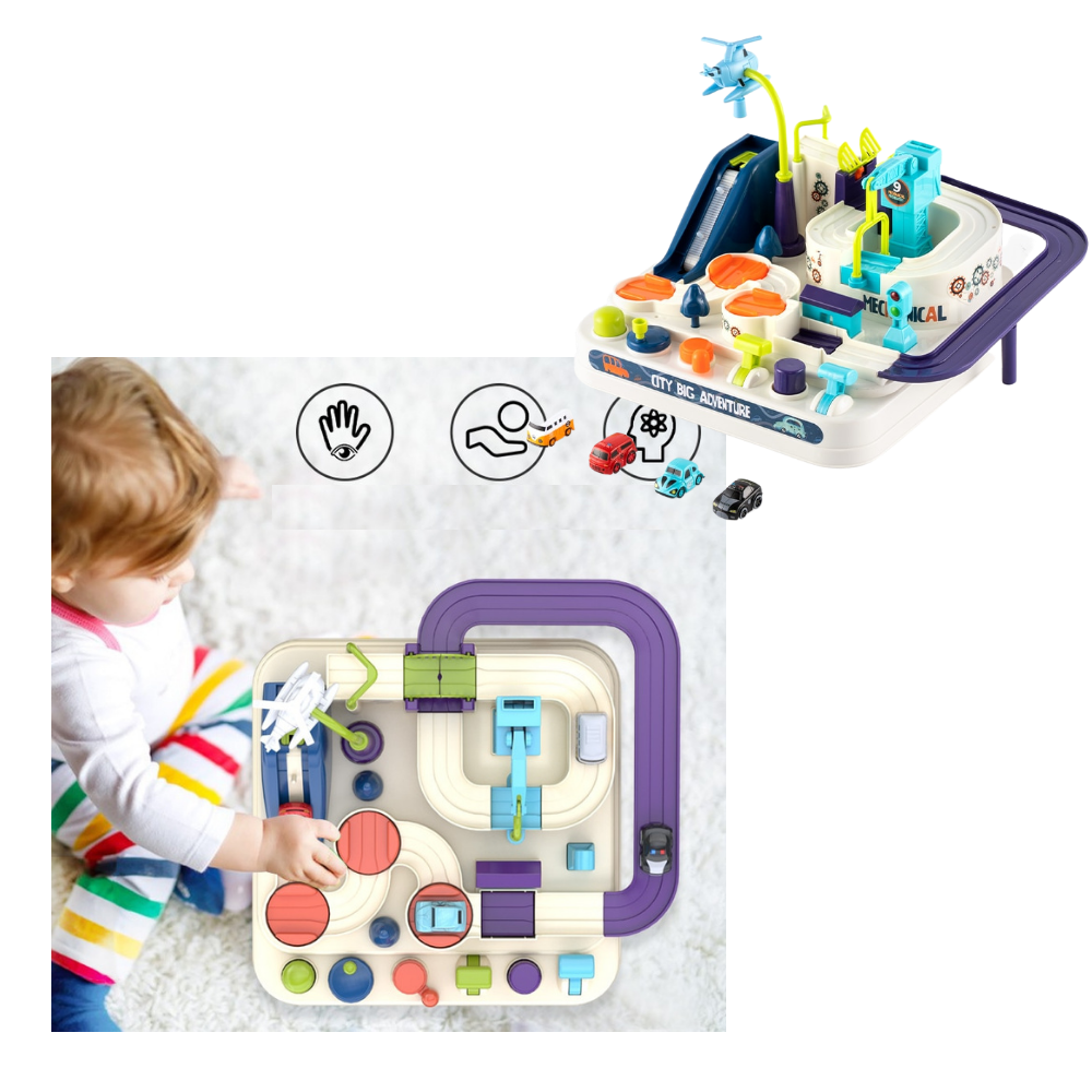 Raxiva - Mechanical Car Toy For Kids