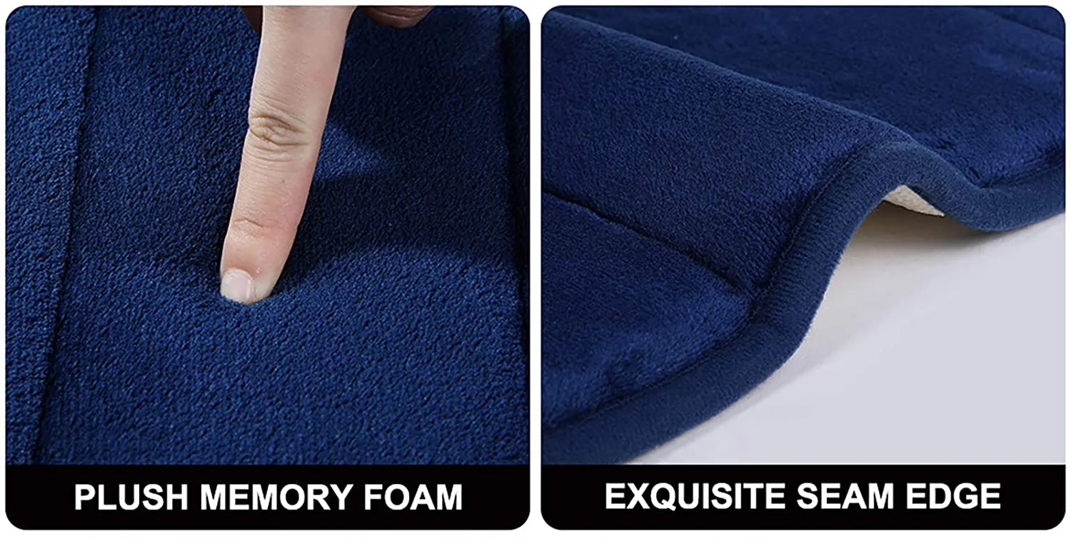 Raxiva - Memory Foam Bath Mat Rug