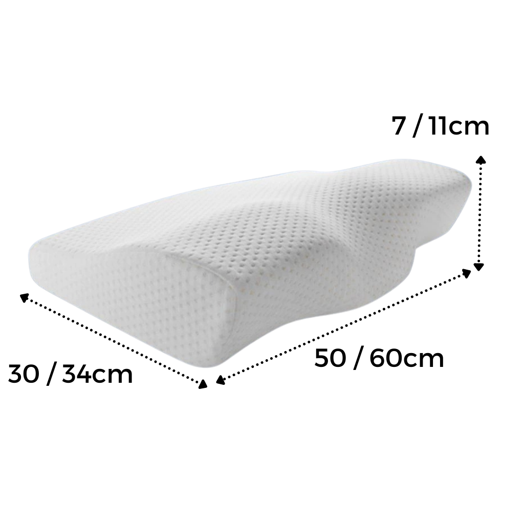 Raxiva - Memory foam cervical protection pillow
