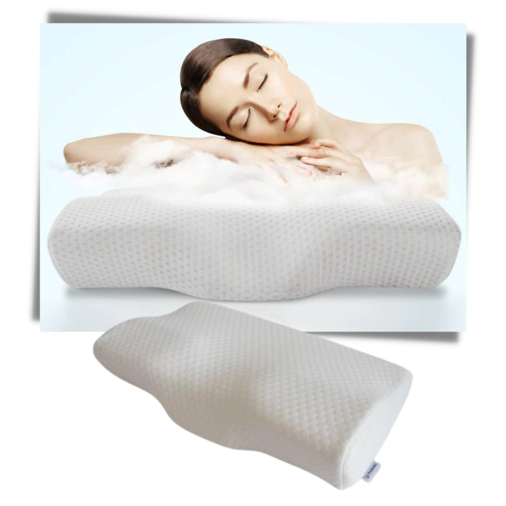 Raxiva - Memory foam cervical protection pillow