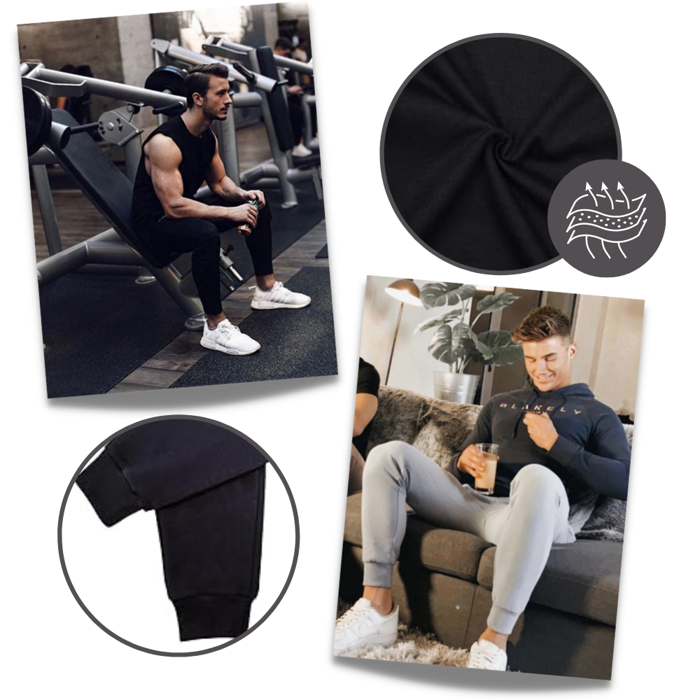 Raxiva - Men's Fitness Pants