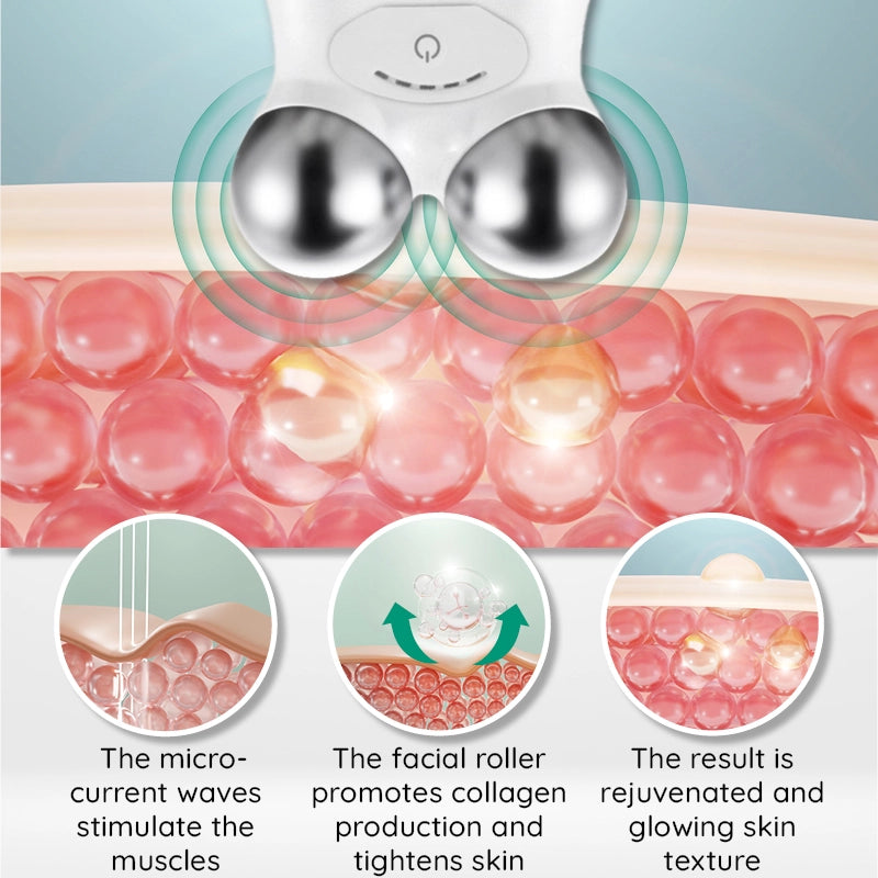Raxiva - Micro-Current Facial Roller