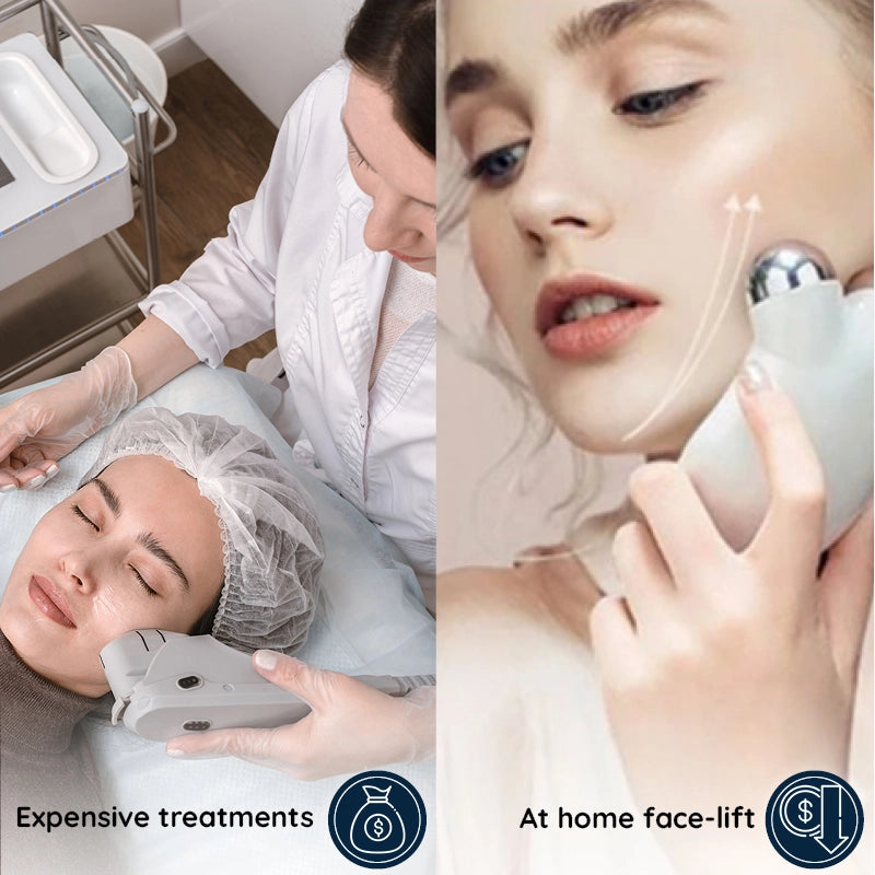 Raxiva - Micro-Current Facial Roller