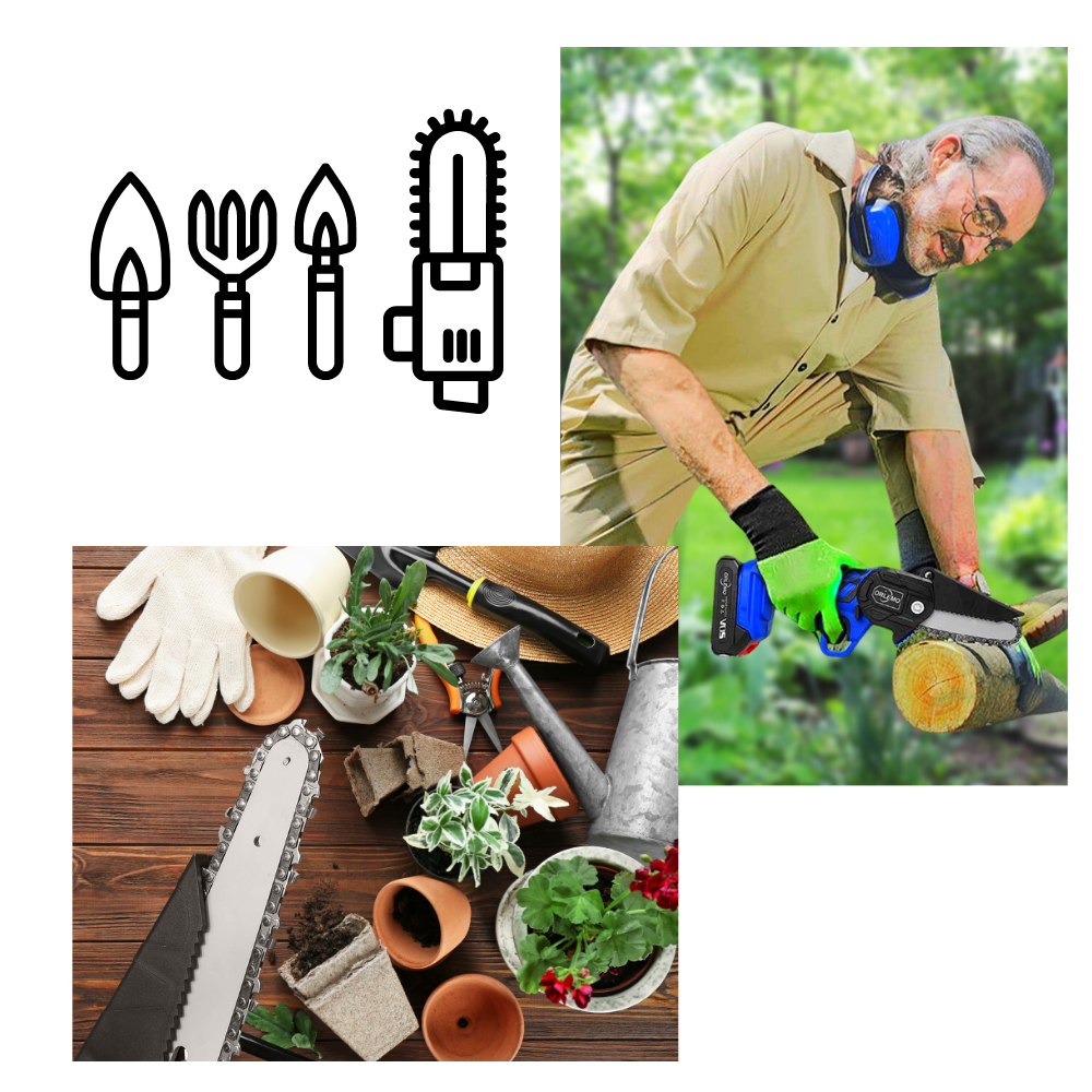 Raxiva - Mini Chainsaw