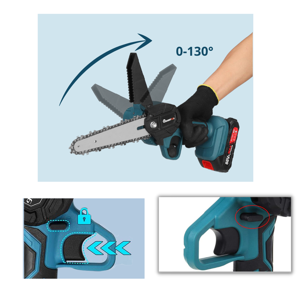 Raxiva - Mini Chainsaw