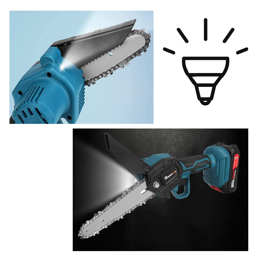Raxiva - Mini Chainsaw