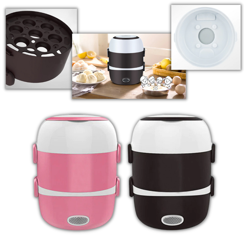 Raxiva - Mini Electric Cooker