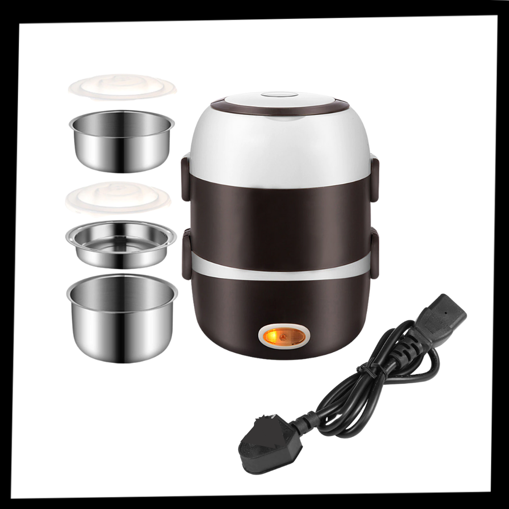Raxiva - Mini Electric Cooker