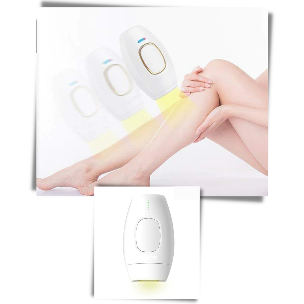 Raxiva - Mini IPL Laser Hair Remover