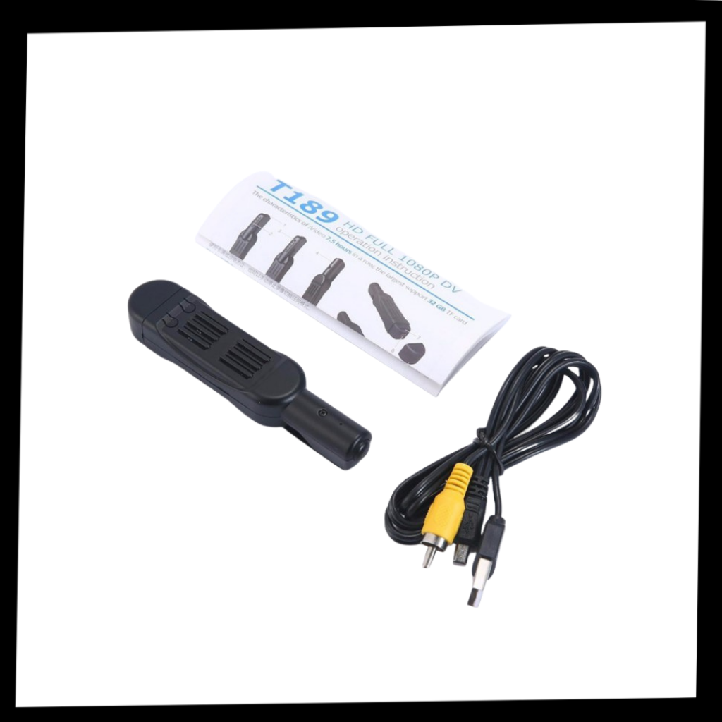 Raxiva - Mini Pen Camera