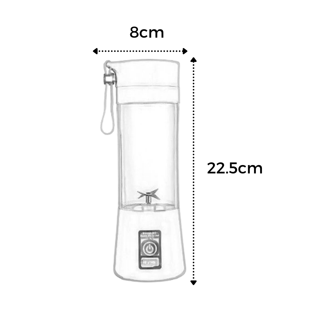 Raxiva - Mini Portable Juice Blender Bottle