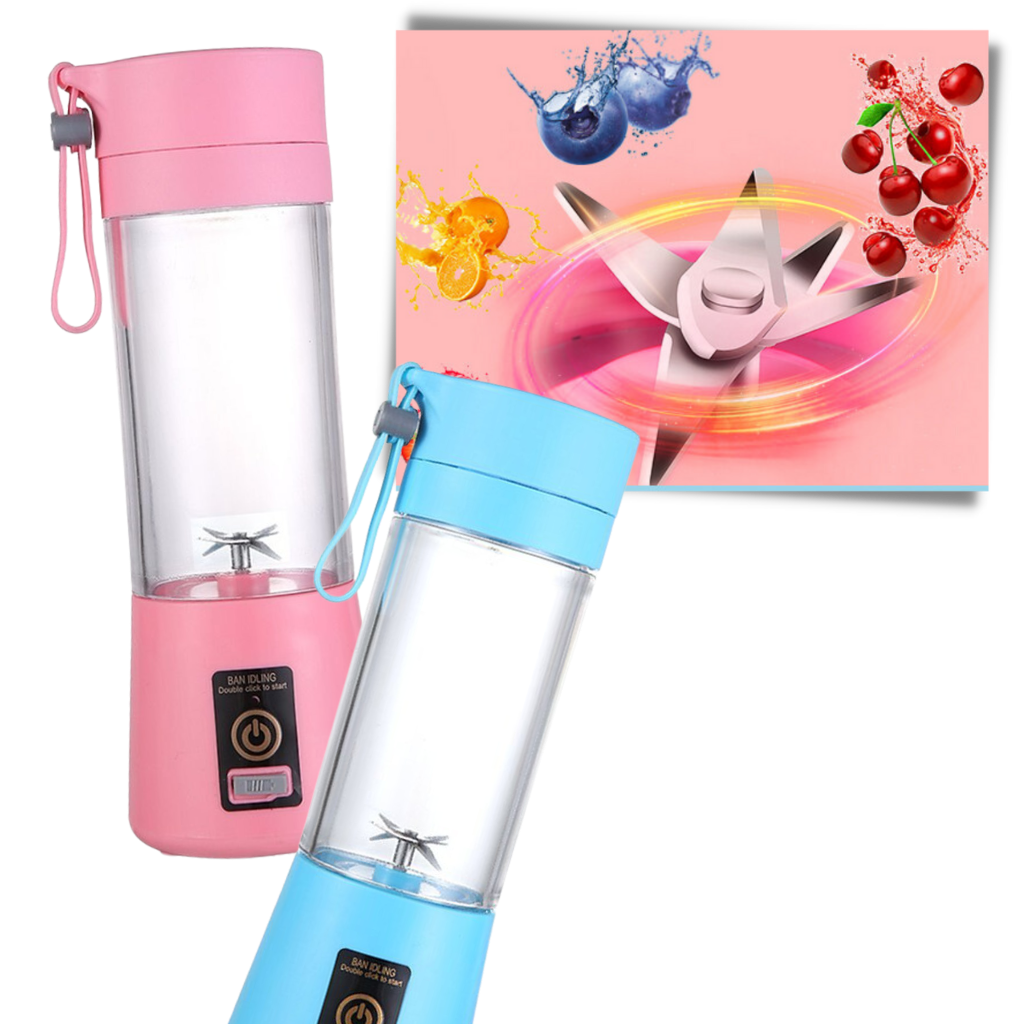 Raxiva - Mini Portable Juice Blender Bottle