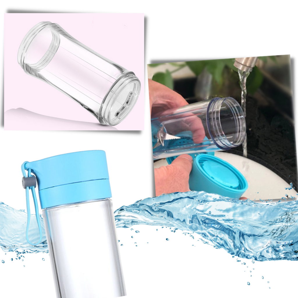 Raxiva - Mini Portable Juice Blender Bottle