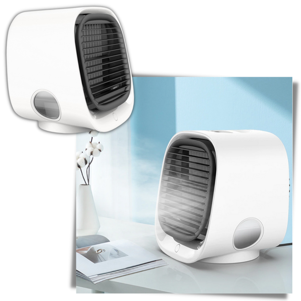 Raxiva - Mini USB Air Cooler and Humidifier