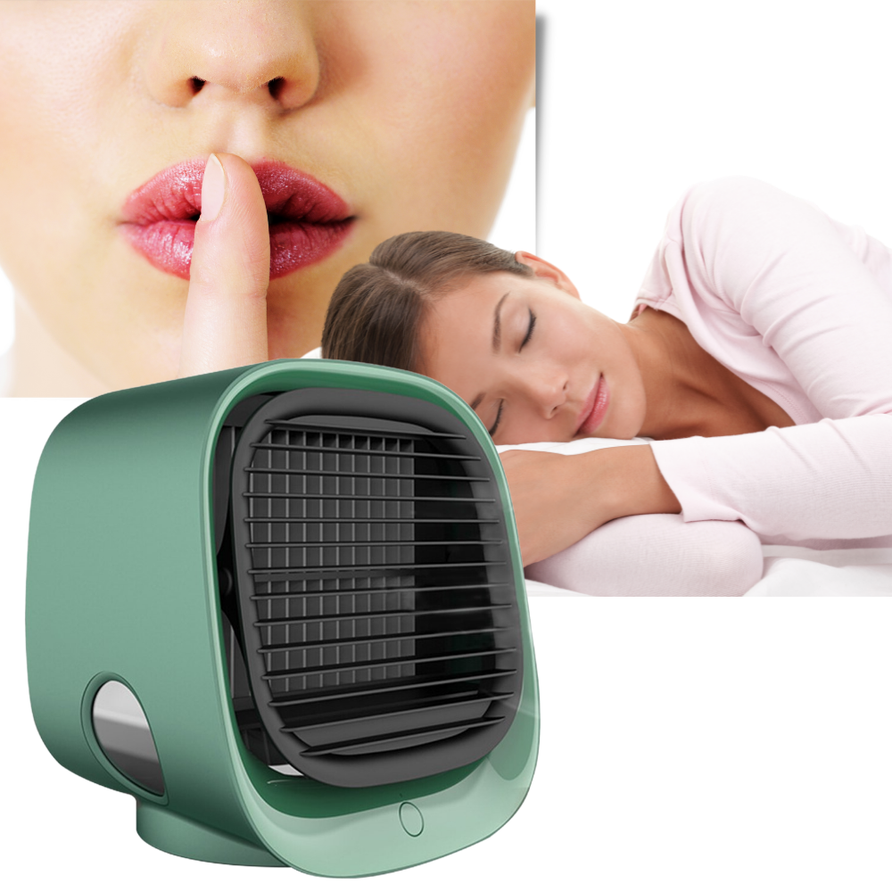 Raxiva - Mini USB Air Cooler and Humidifier