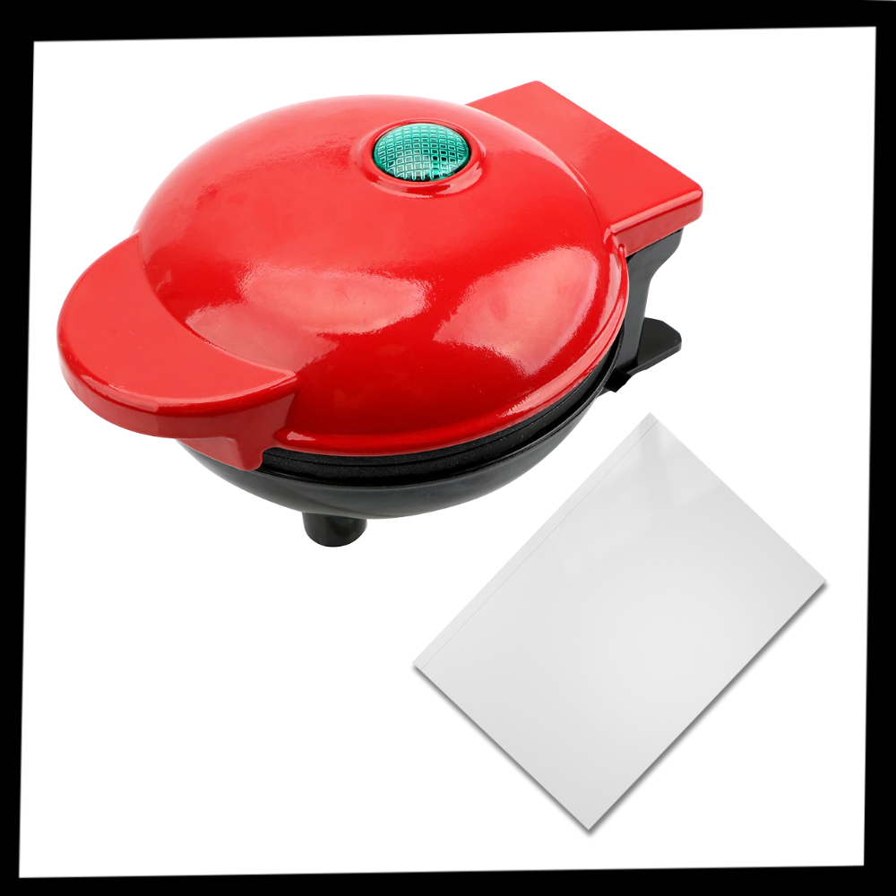 Raxiva - Mini Waffle Maker
