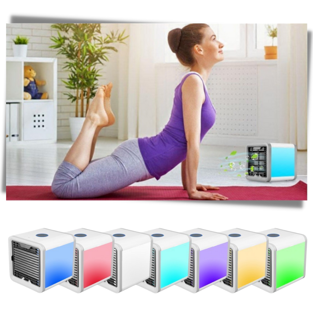 Raxiva - Mini air conditioner USB