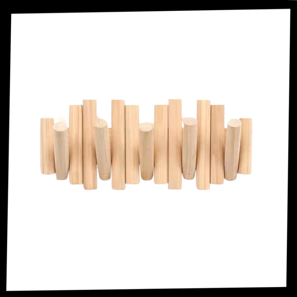 Raxiva - Minimalist Coat Rack