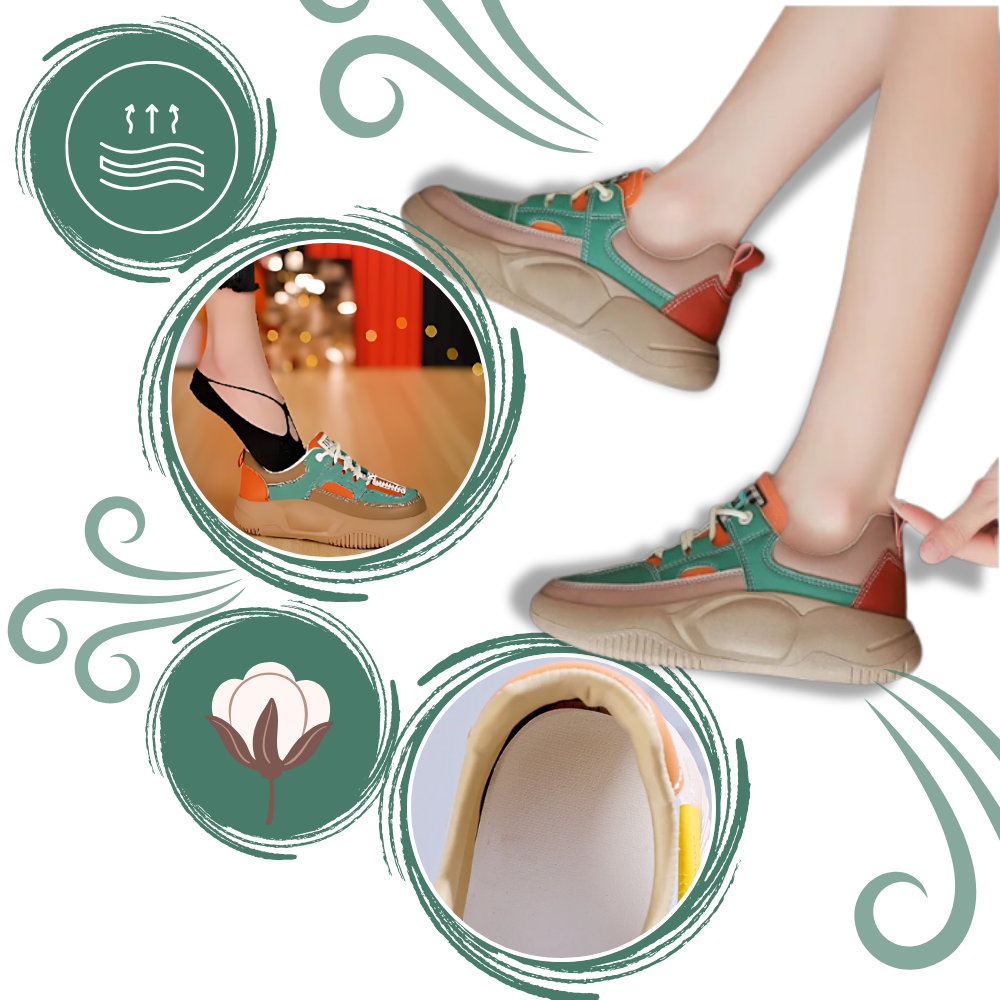 Raxiva - Modern Fashion Orthopedic Sneakers