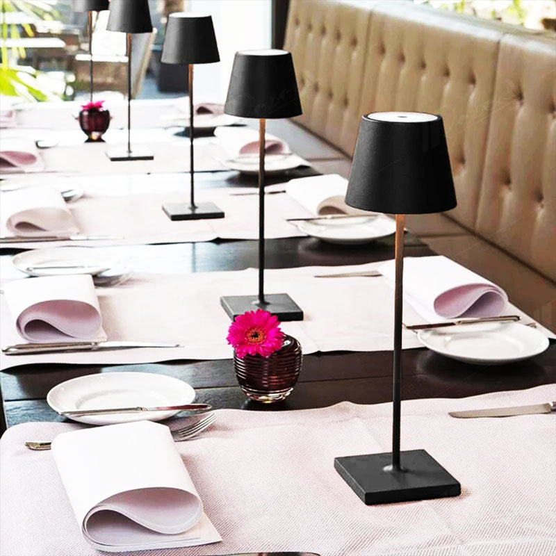 Raxiva - Modern Rechargeable LED Wireless Table Lamp