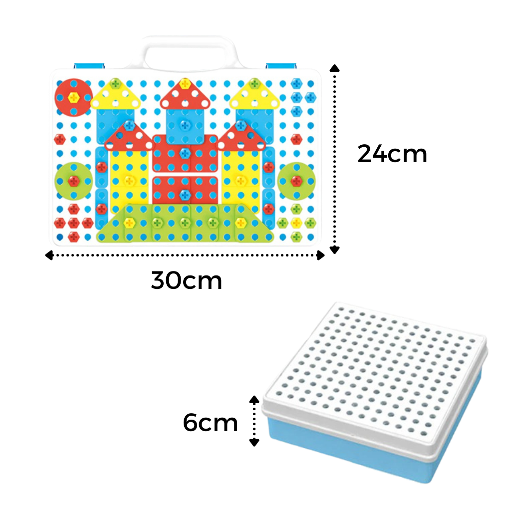 Raxiva - Mosaic Drill Set