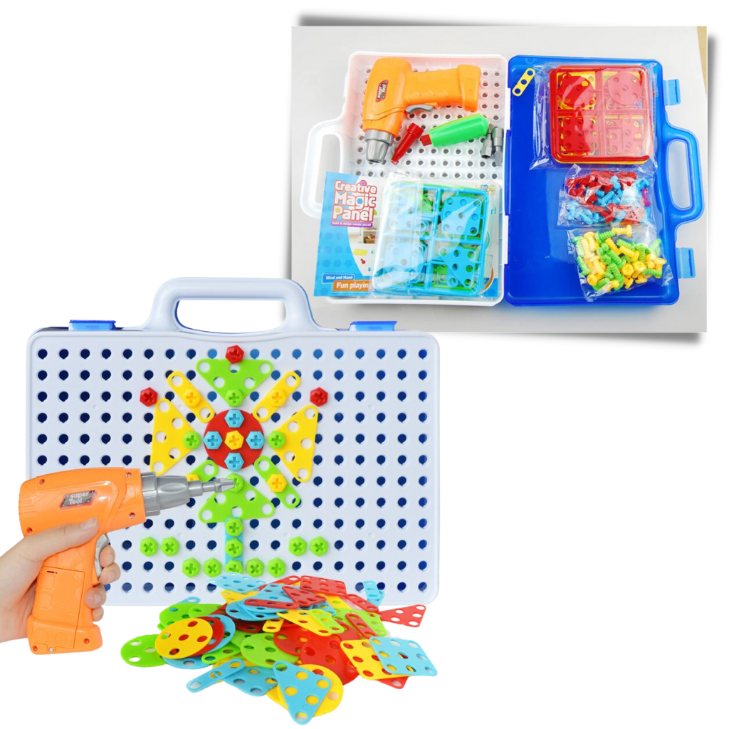 Raxiva - Mosaic Drill Set