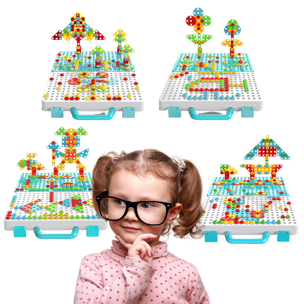 Raxiva - Mosaic Drill Set