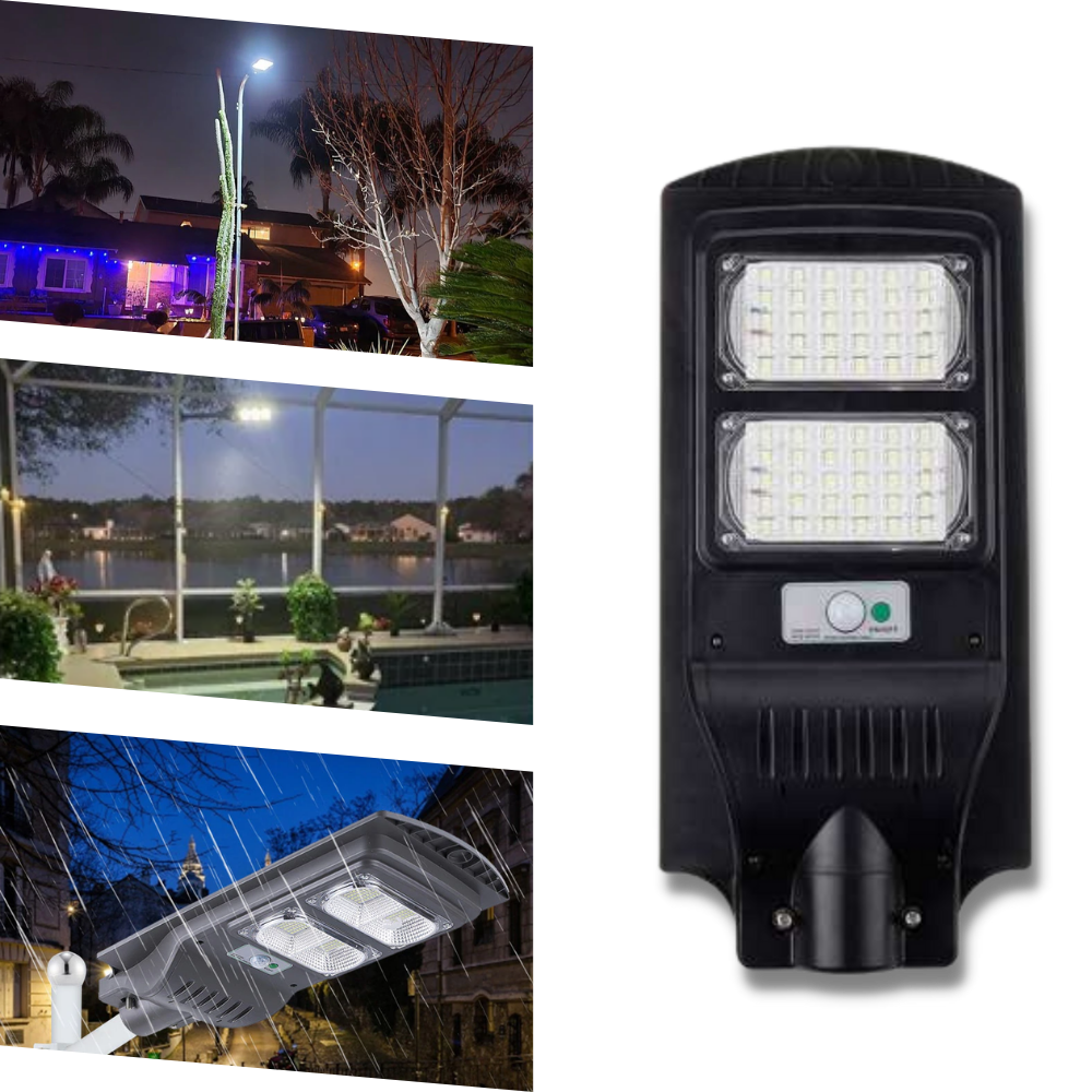 Raxiva - Motion-Sensing Solar-Powered Outdoor LED