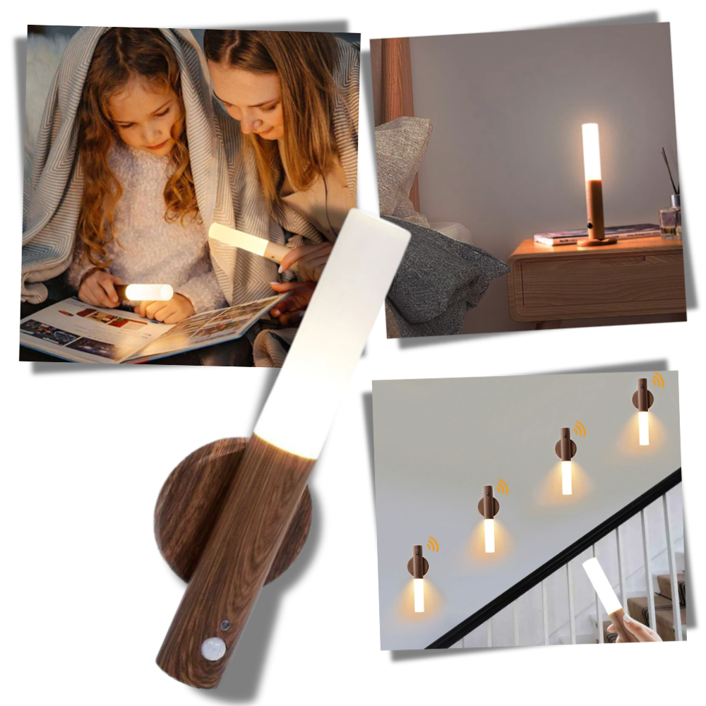 Raxiva - Motion Sensor Rechargeable Lampe Torche