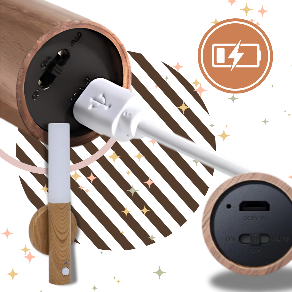 Raxiva - Motion Sensor Rechargeable Lampe Torche