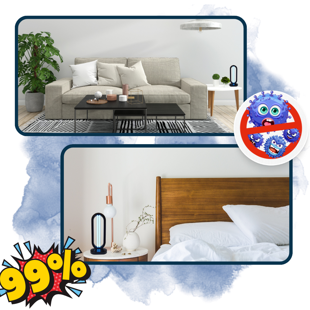 Raxiva - Multi-Surface UV Disinfectant Bulb