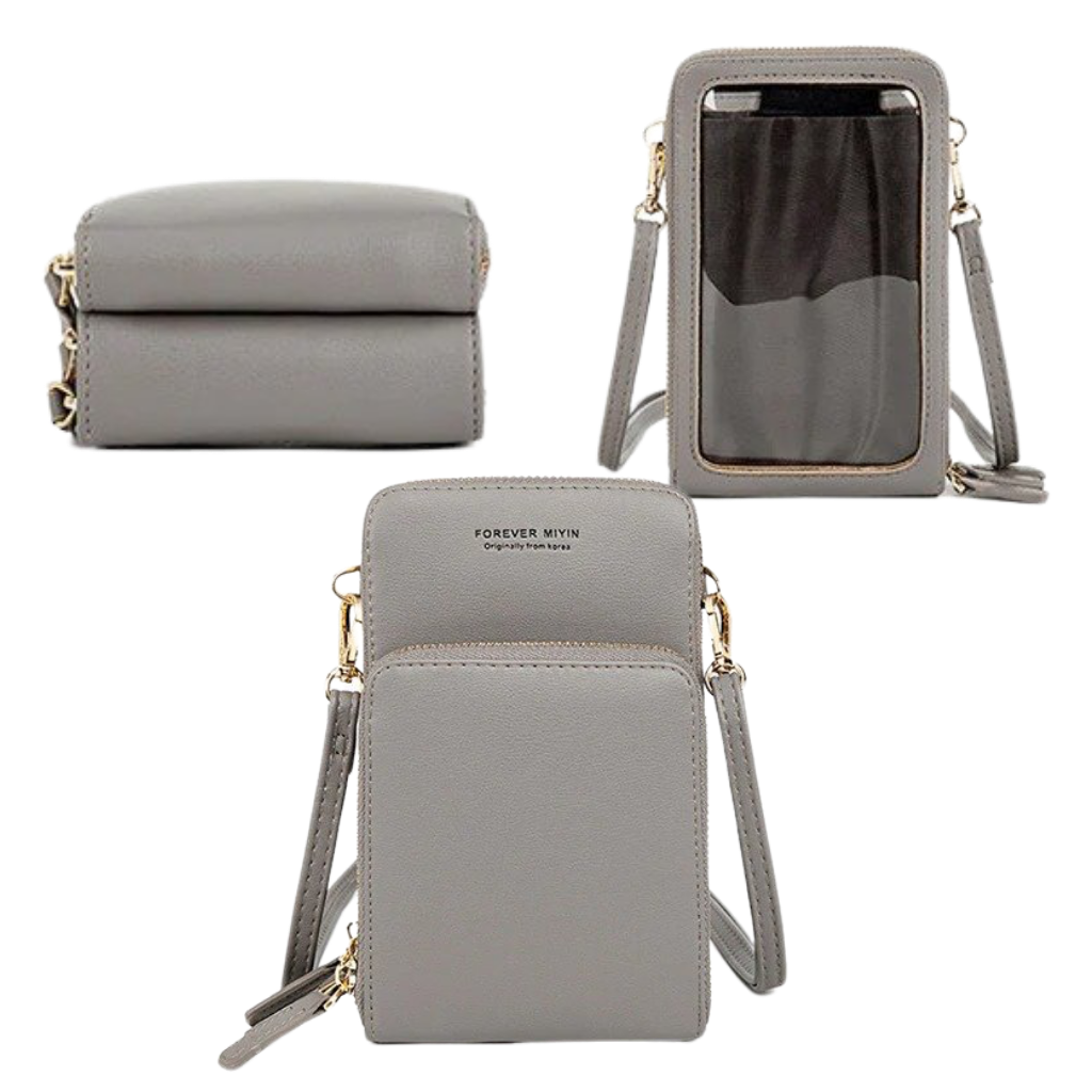 Raxiva - Multi pockets touchscreen crossbody bag