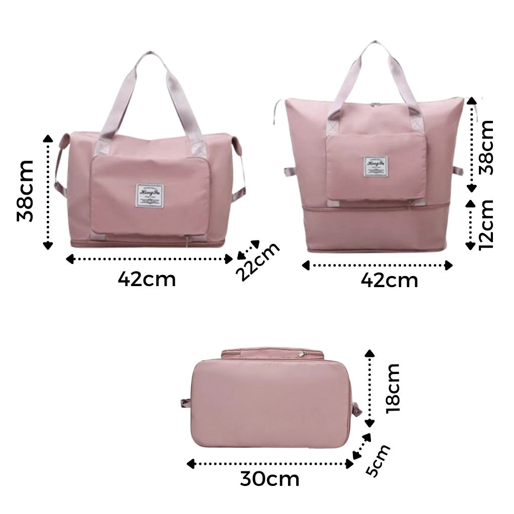 Raxiva - Multi use expandable and foldable travel bag