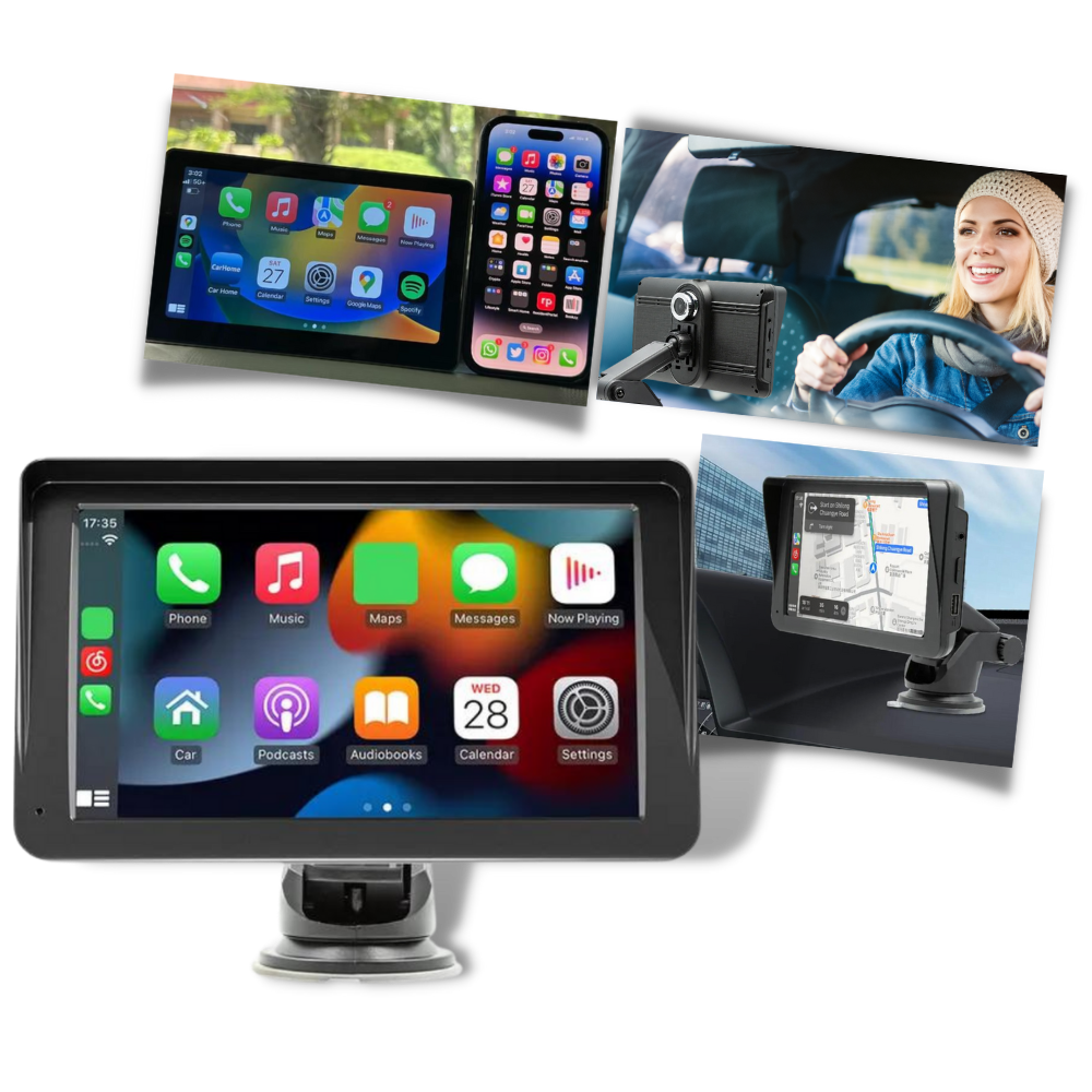 Raxiva - Multimedia Wireless Car Play