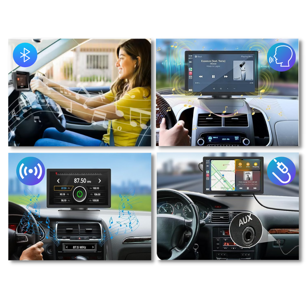 Raxiva - Multimedia Wireless Car Play