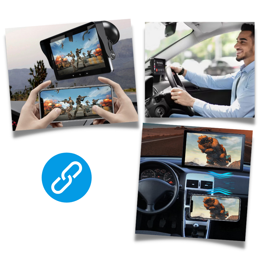 Raxiva - Multimedia Wireless Car Play
