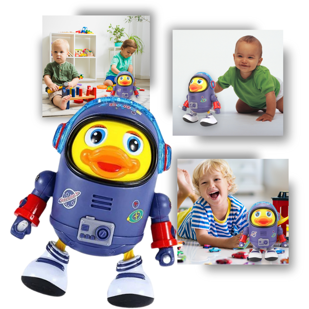 Raxiva - Musical Interactive Duck Toy