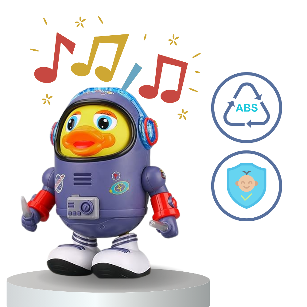 Raxiva - Musical Interactive Duck Toy