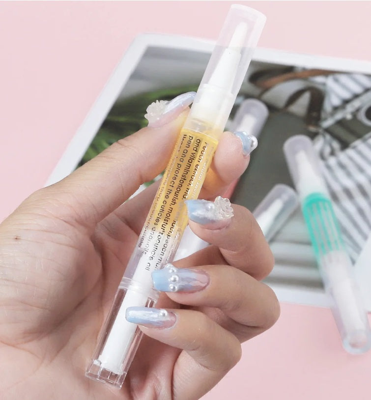 Raxiva - Nail Cuticle Oil Pen Set – 15 Scents of Nourishing Oil for Revitalizing and Hydrating Your Nails & Cuticles