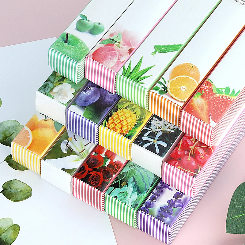 Raxiva - Nail Cuticle Oil Pen Set – 15 Scents of Nourishing Oil for Revitalizing and Hydrating Your Nails & Cuticles