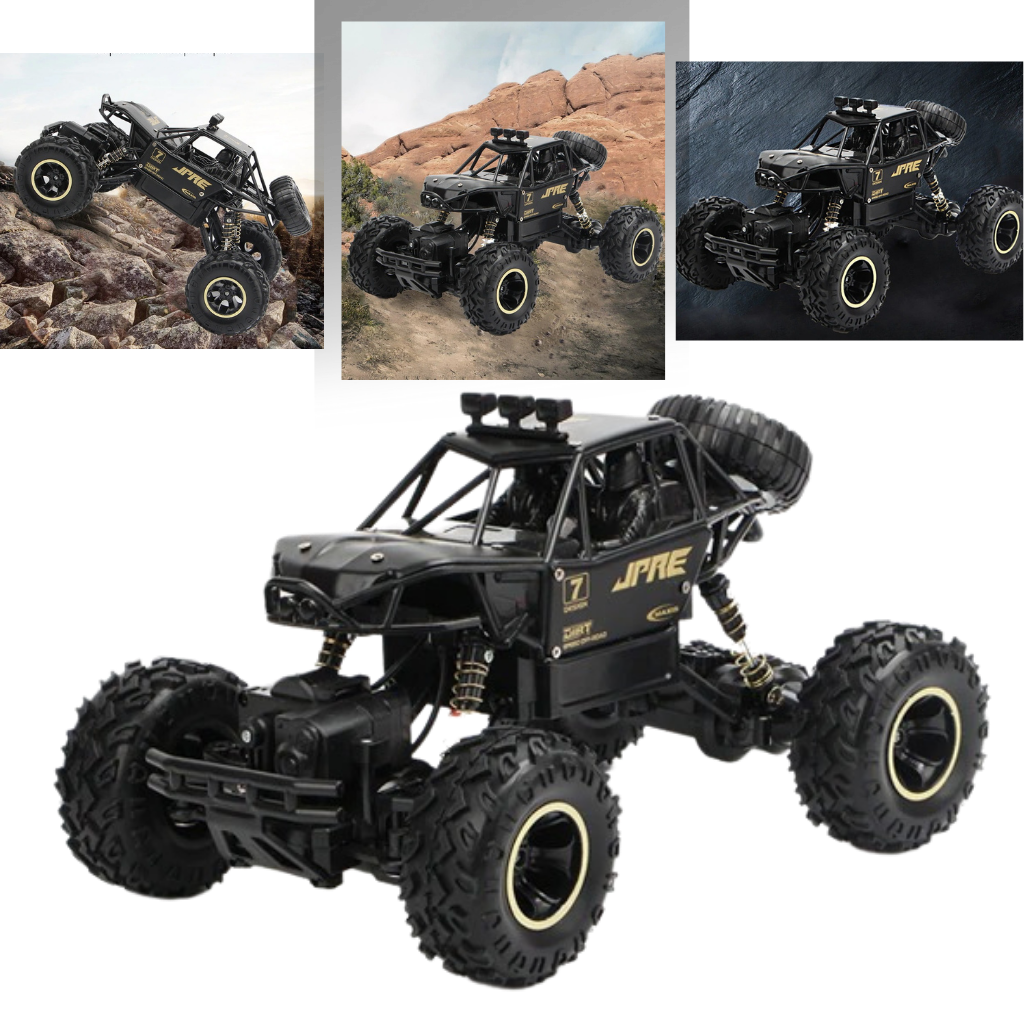 Raxiva - Off-Road 4WD Remote-Controlled Car