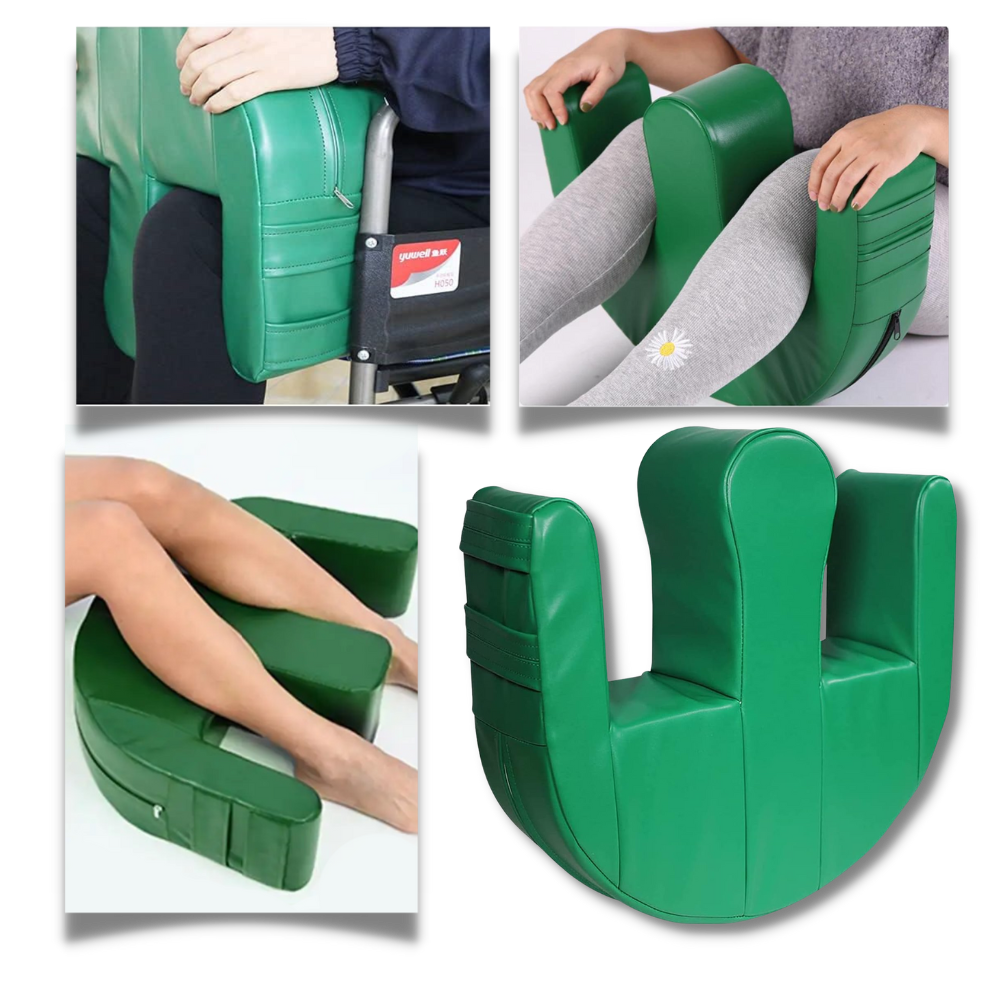 Raxiva - Orthopedic Bed Roll Pillow