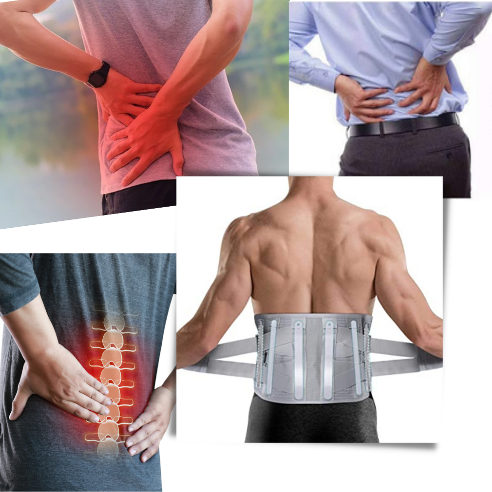 Raxiva - Orthopedic lumbar support belt