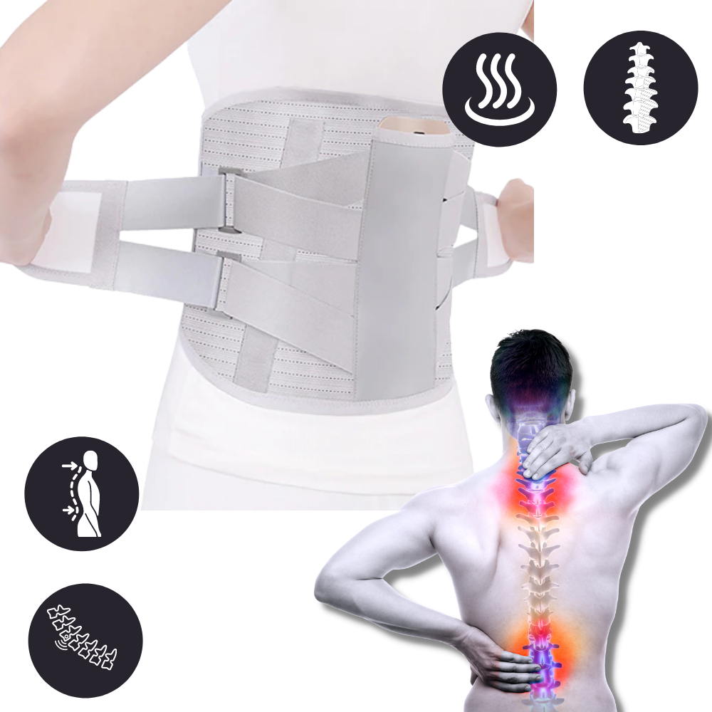 Raxiva - Orthopedic lumbar support belt