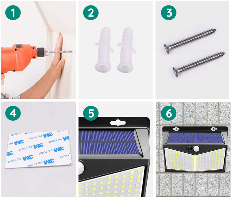 Raxiva - Outdoor Solar Light Device