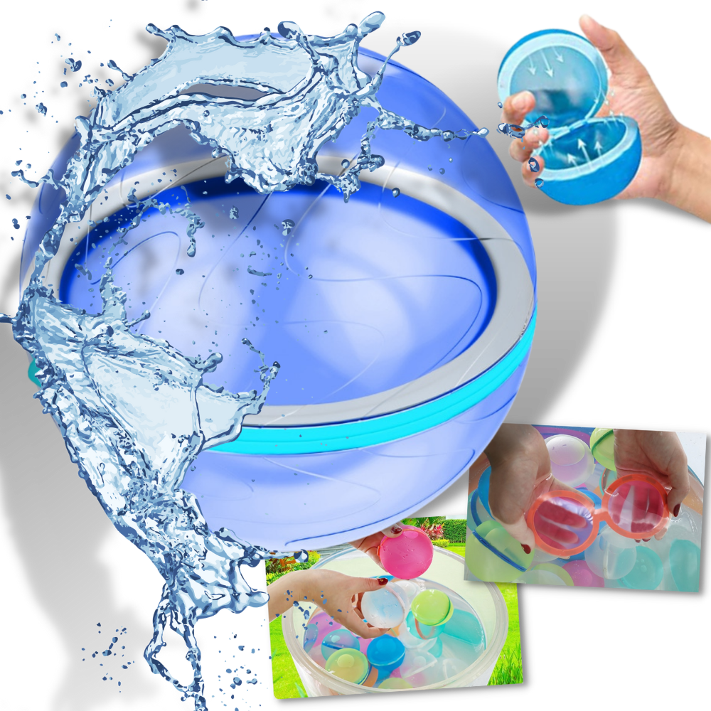 Raxiva - Pack of Reusable Water Balloons
