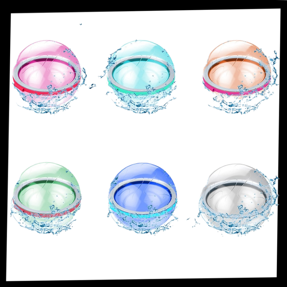 Raxiva - Pack of Reusable Water Balloons